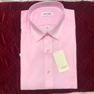 Pierre Cardin Pink Men’s Dress Shirt